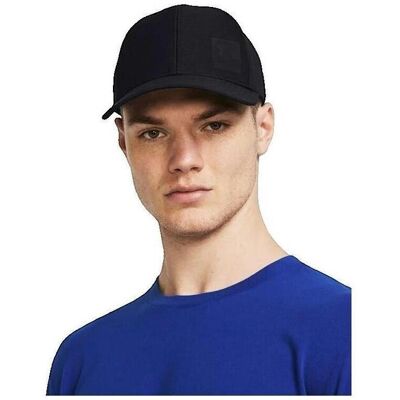 Κασκέτο Under Armour Casquette Élastique Ua Vent Black Small Κασκέτο Under Armour Casquette Élastique Ua Vent Black Small