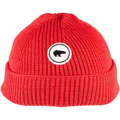 Σκούφος Eisbär Raik MU Red One Size Σκούφος Eisbär Raik MU Red One Size