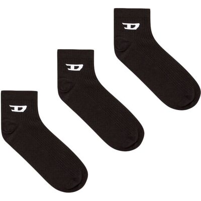 Κάλτσες Diesel SKM-D-ANKLE 3 PACK SOCKS MEN multicolour Small Κάλτσες Diesel SKM-D-ANKLE 3 PACK SOCKS MEN multicolour Small