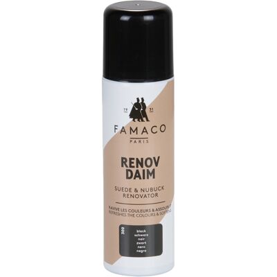 Φροντίδα Famaco Aérosol "Rénovateur Daim" noir 250 ml Black One Size Φροντίδα Famaco Aérosol "Rénovateur Daim" noir 250 ml Black One Size