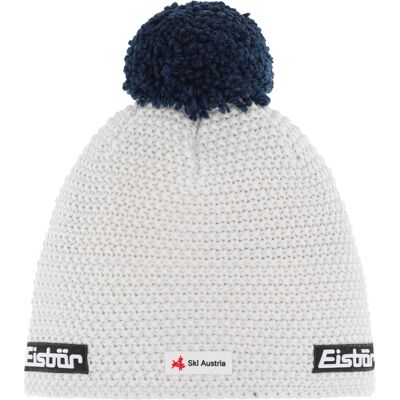 Σκούφος Eisbär Jamie Pompon MÜ RL SKA Beige One Size Σκούφος Eisbär Jamie Pompon MÜ RL SKA Beige One Size