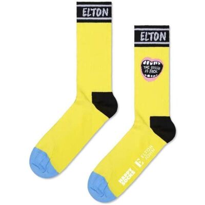 High socks Happy socks The Bitch Is Back Yellow 41 / 46 High socks Happy socks The Bitch Is Back Yellow 41 / 46