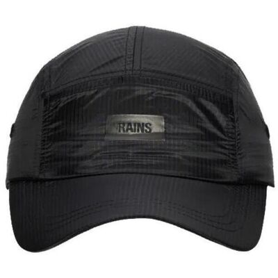 Κασκέτο Rains 5 Panel Ripstop Cap Black One Size Κασκέτο Rains 5 Panel Ripstop Cap Black One Size