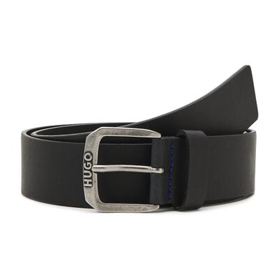 Ζώνη HUGO BERKER LEATHER W.4.0 BELT MEN multicolour 100 Ζώνη HUGO BERKER LEATHER W.4.0 BELT MEN multicolour 100