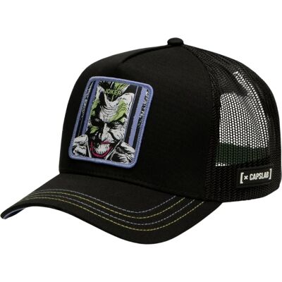 Κασκέτο Capslab DC Comics Joker Cap Black One Size Κασκέτο Capslab DC Comics Joker Cap Black One Size