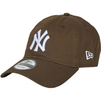 Κασκέτο New Era LEAGUE ESSENTIAL 9TWENTY® NEW YORK YANKEES WLTWHI Brown Unique Κασκέτο New Era LEAGUE ESSENTIAL 9TWENTY® NEW YORK YANKEES WLTWHI Brown Unique