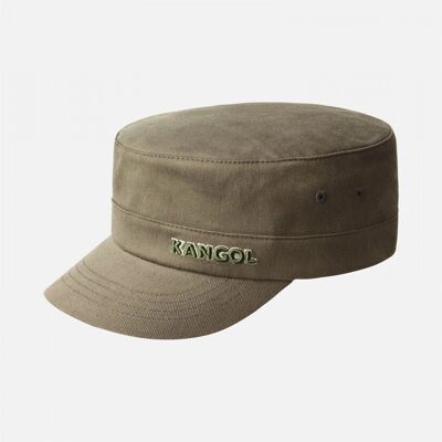 Κασκέτο Kangol Cotton twill army cap Green Small Κασκέτο Kangol Cotton twill army cap Green Small