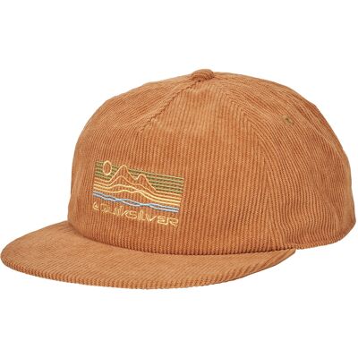 Κασκέτο Quiksilver BLUFF SHADE Brown Unique Κασκέτο Quiksilver BLUFF SHADE Brown Unique