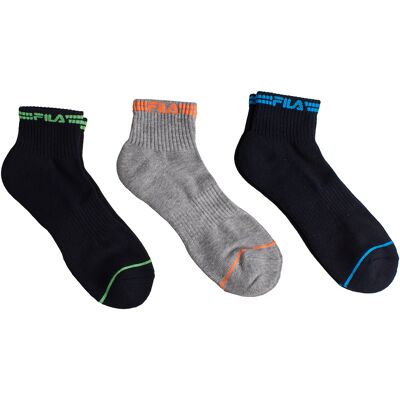 Αθλητικές κάλτσες Fila F2523-351 Multicolour 43 / 46 Αθλητικές κάλτσες Fila F2523-351 Multicolour 43 / 46