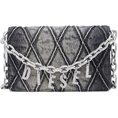 Τσάντα Diesel CHARM-D STRAP CROSSOVER WALLET WOMEN multicolour One Size Τσάντα Diesel CHARM-D STRAP CROSSOVER WALLET WOMEN multicolour One Size