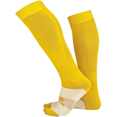Αθλητικές κάλτσες Errea Calza Con Piede Transpir Pa Yellow One Size Αθλητικές κάλτσες Errea Calza Con Piede Transpir Pa Yellow One Size