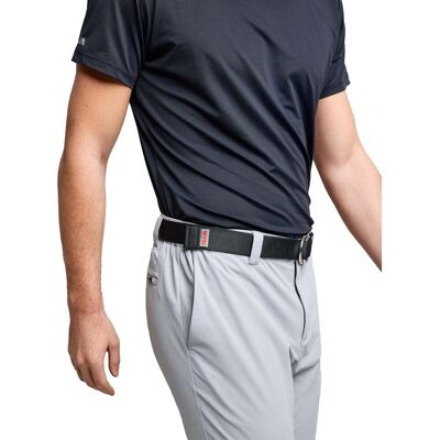 Ζώνη Slam Logo Belt Black Small Ζώνη Slam Logo Belt Black Small