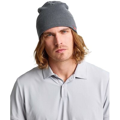 Καπέλο Slam Logo Beanie Grey One Size Καπέλο Slam Logo Beanie Grey One Size