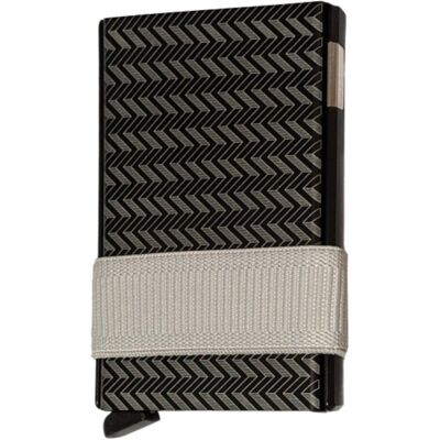 Πορτοφόλι Secrid Cardslide Black One Size Πορτοφόλι Secrid Cardslide Black One Size