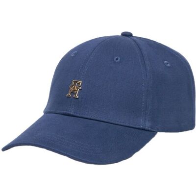 Κασκέτο Tommy Hilfiger Th Elevated Chic Μπλέ One Size Κασκέτο Tommy Hilfiger Th Elevated Chic Μπλέ One Size