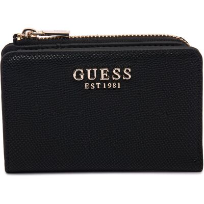 Πορτοφόλι Guess BLA LAUREL II Black One Size Πορτοφόλι Guess BLA LAUREL II Black One Size