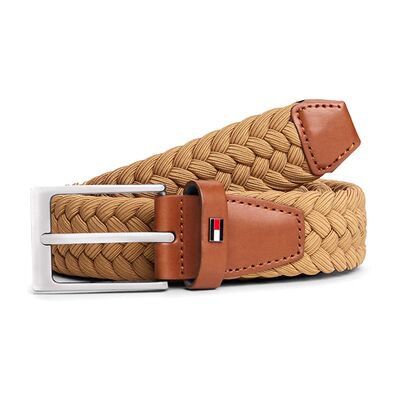 Ζώνη Tommy Hilfiger LAYTON BRAIDED ELASTIC BELT MEN multicolour 90 Ζώνη Tommy Hilfiger LAYTON BRAIDED ELASTIC BELT MEN multicolour 90