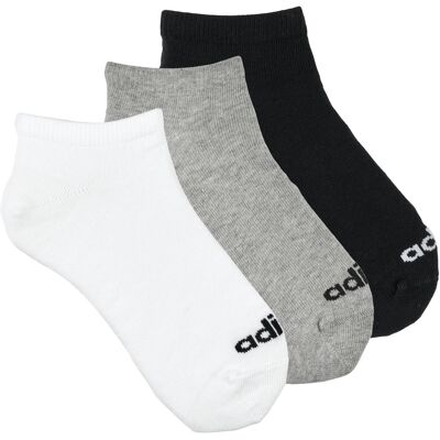 Κάλτσες adidas Thin Linear Low-Cut Socks 3 Pairs Multicolour 37 / 39 Κάλτσες adidas Thin Linear Low-Cut Socks 3 Pairs Multicolour 37 / 39