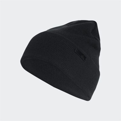 Σκούφος adidas Tonal Met Bean Black Medium Σκούφος adidas Tonal Met Bean Black Medium
