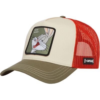 Κασκέτο Capslab Bugs Bunny Looney Tunes Beige One Size Κασκέτο Capslab Bugs Bunny Looney Tunes Beige One Size