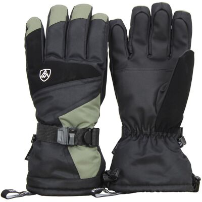 Γάντια Peak Mountain Gants de ski MISTER Kaki Medium Γάντια Peak Mountain Gants de ski MISTER Kaki Medium