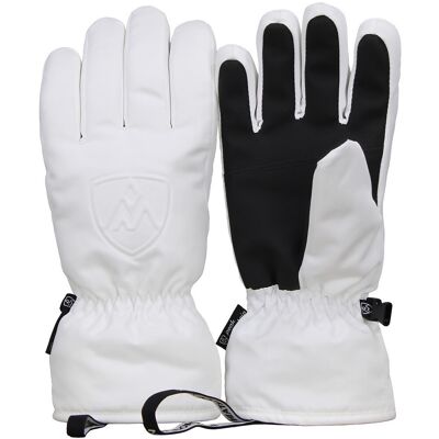 Γάντια Peak Mountain Gants de ski MONSTARA Άσπρο Medium Γάντια Peak Mountain Gants de ski MONSTARA Άσπρο Medium