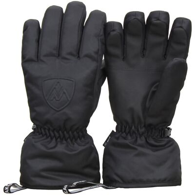 Γάντια Peak Mountain Gants de ski MONSTARA Black Small Γάντια Peak Mountain Gants de ski MONSTARA Black Small