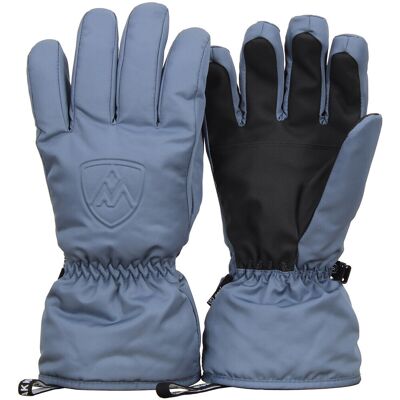 Γάντια Peak Mountain Gants de ski MONSTER Μπλέ Medium Γάντια Peak Mountain Gants de ski MONSTER Μπλέ Medium