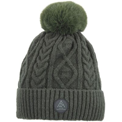 Σκούφος Peak Mountain Bonnet MONTCHAT Kaki One Size Σκούφος Peak Mountain Bonnet MONTCHAT Kaki One Size