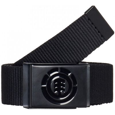 Ζώνη Element Icon webbing Black One Size Ζώνη Element Icon webbing Black One Size