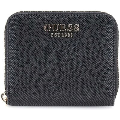 Τσάντες Χειρός Guess Laurel Ii Slg Small Zip Around Black One Size Τσάντες Χειρός Guess Laurel Ii Slg Small Zip Around Black One Size