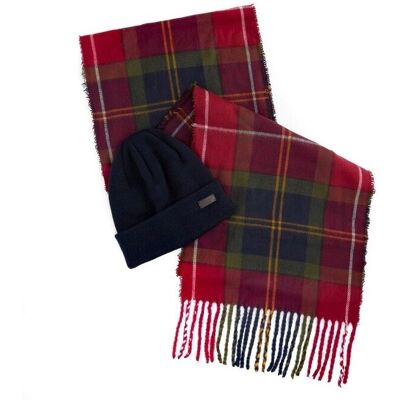 Καπέλο Barbour MGS0079 Red One Size Καπέλο Barbour MGS0079 Red One Size
