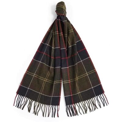 Κασκόλ Barbour USC0300 Green One Size Κασκόλ Barbour USC0300 Green One Size