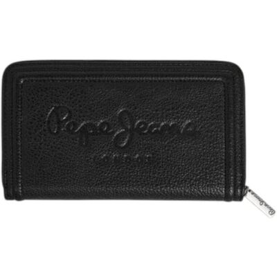 Πορτοφόλι Pepe jeans PL0700001 999 Black One Size Πορτοφόλι Pepe jeans PL0700001 999 Black One Size