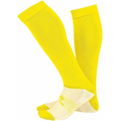 Αθλητικές κάλτσες Errea Calza Con Piede Pl Adulto Poliestere Yellow One Size Αθλητικές κάλτσες Errea Calza Con Piede Pl Adulto Poliestere Yellow One Size