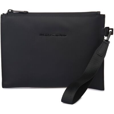 Pouch/Clutch Piquadro NERO POCHETTE Black One Size Pouch/Clutch Piquadro NERO POCHETTE Black One Size