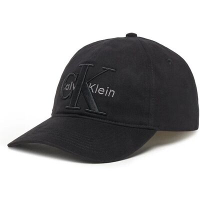 Κασκέτο Calvin Klein Jeans Large Layered Monologo C Black One Size Κασκέτο Calvin Klein Jeans Large Layered Monologo C Black One Size