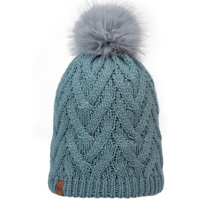 Σκούφος Buff Knitted Fleece Caryn Beanie Green One Size Σκούφος Buff Knitted Fleece Caryn Beanie Green One Size