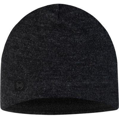 Σκούφος Buff Merino Fleece Hat Beanie Black One Size Σκούφος Buff Merino Fleece Hat Beanie Black One Size