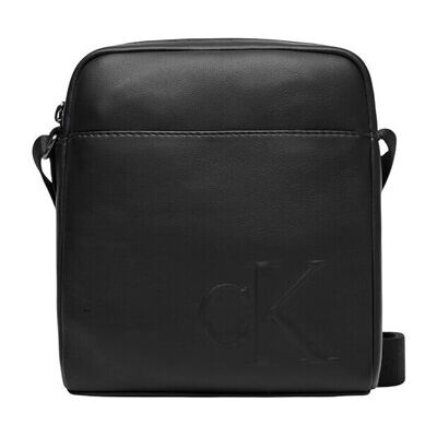 Pouch/Clutch Calvin Klein Jeans BOLD CK REPORTER LV04D3248G Black One Size Pouch/Clutch Calvin Klein Jeans BOLD CK REPORTER LV04D3248G Black One Size