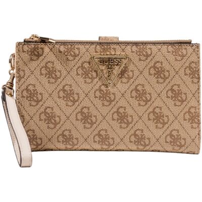 Πορτοφόλι Guess LAUREL II SLG DBL ZIP ORGNZR SWSG74 59157 Άσπρο One Size Πορτοφόλι Guess LAUREL II SLG DBL ZIP ORGNZR SWSG74 59157 Άσπρο One Size