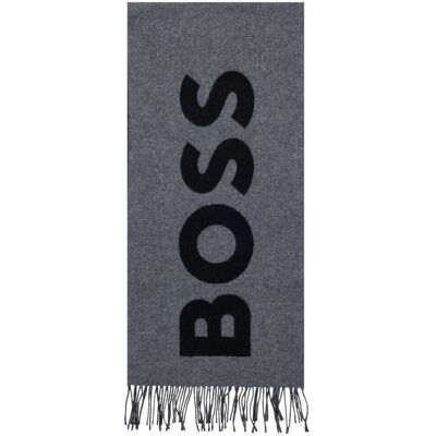 Κασκόλ BOSS Rikard_35*180 10265631 01 50527099 Grey One Size Κασκόλ BOSS Rikard_35*180 10265631 01 50527099 Grey One Size
