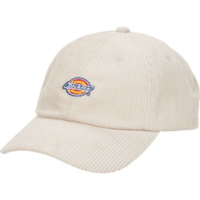 Κασκέτο Dickies HARDWICK CORDUROY CAP STONE Άσπρο Unique Κασκέτο Dickies HARDWICK CORDUROY CAP STONE Άσπρο Unique