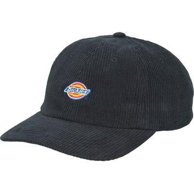 Κασκέτο Dickies HARDWICK CORD CAP 2 BLACK Black Unique Κασκέτο Dickies HARDWICK CORD CAP 2 BLACK Black Unique