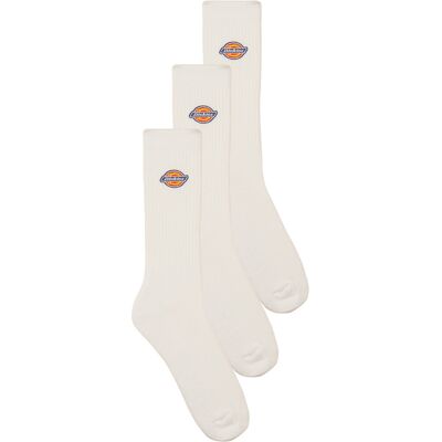 High socks Dickies VALLEY GROVE SOCKS WHITE Άσπρο 43 / 46 High socks Dickies VALLEY GROVE SOCKS WHITE Άσπρο 43 / 46