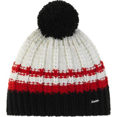 Σκούφος Eisbär Kova Pompon MÜ Black One Size Σκούφος Eisbär Kova Pompon MÜ Black One Size