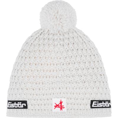 Σκούφος Eisbär Trail Pompon MÜ SA Άσπρο One Size Σκούφος Eisbär Trail Pompon MÜ SA Άσπρο One Size
