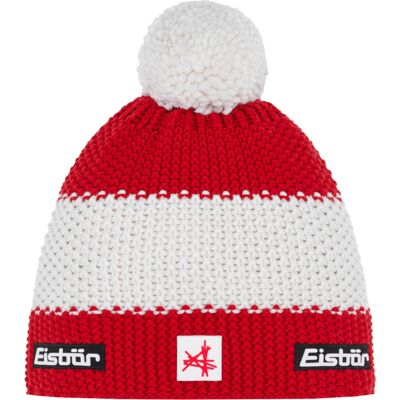 Σκούφος Eisbär Star Pompon MÜ SKA Red One Size Σκούφος Eisbär Star Pompon MÜ SKA Red One Size