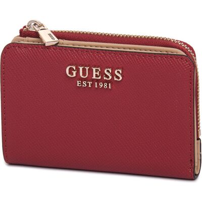 Πορτοφόλι Guess GAR LAUREL II Red One Size Πορτοφόλι Guess GAR LAUREL II Red One Size