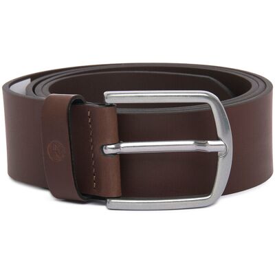 Ζώνη Timberland 40MM RECYCLED LEATHER BROWN Brown Large Ζώνη Timberland 40MM RECYCLED LEATHER BROWN Brown Large